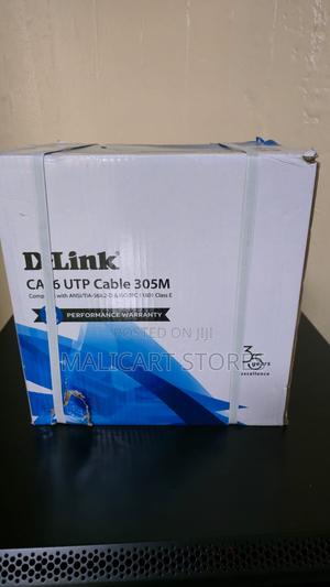 D-Link Cat 6 Utp Cable 305m - main view