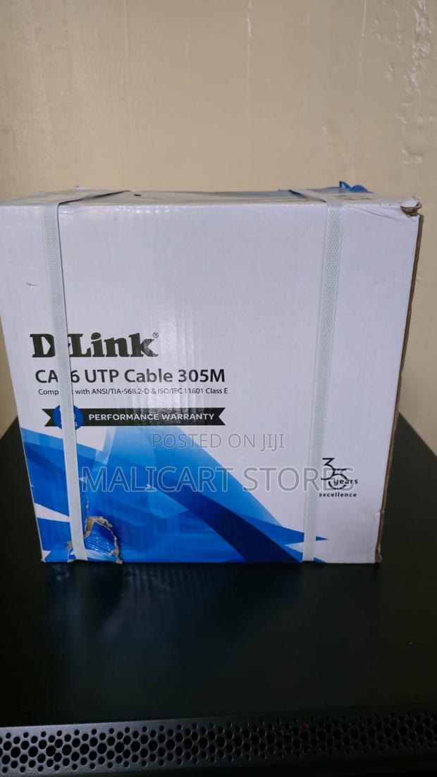 D-Link Cat 6 Utp Cable 305m