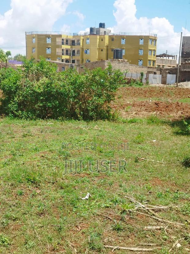 Very Prime Commercial 1/4 Acre Plot in Kagio Town Centre.