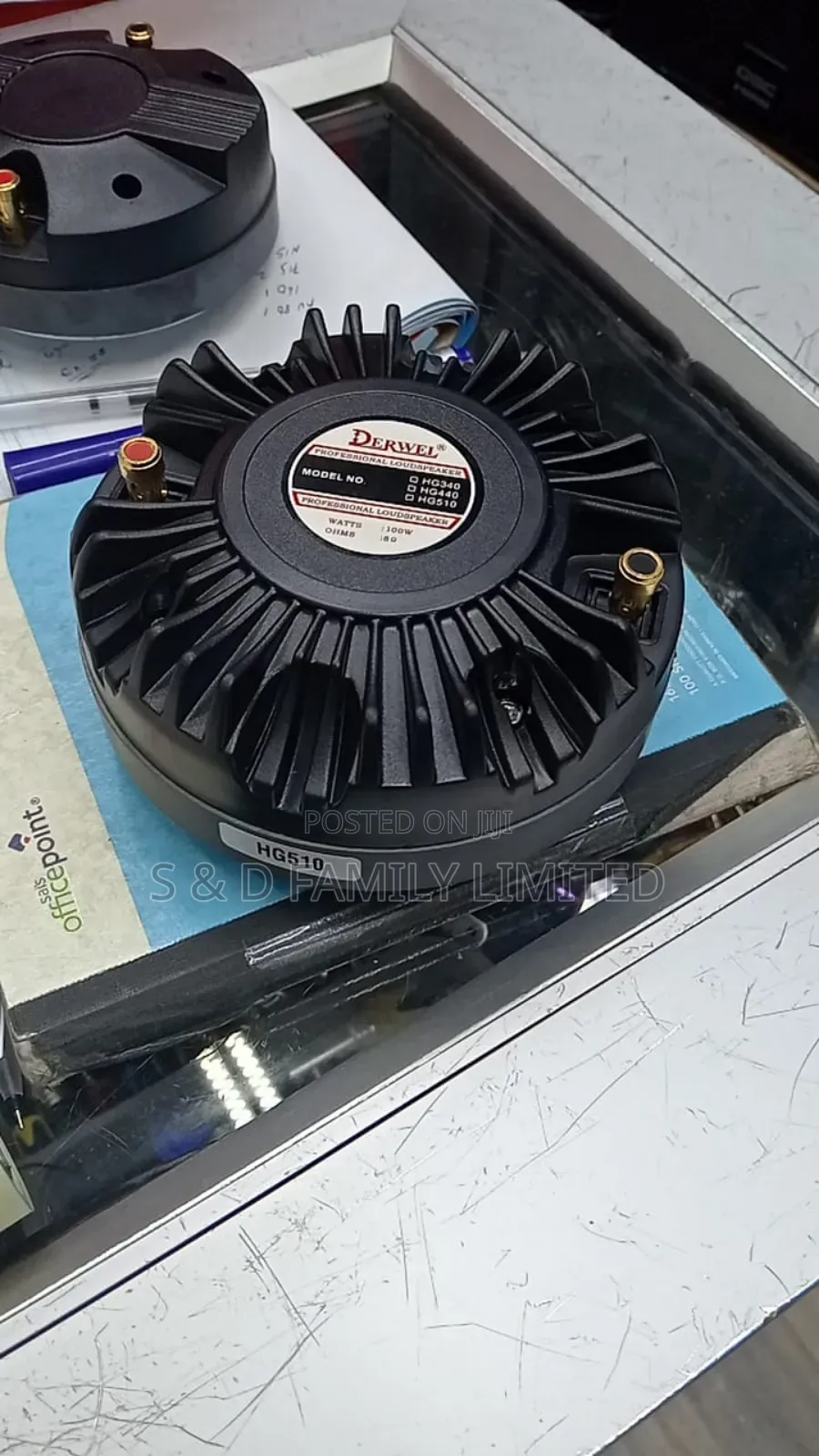 Derwel Hg510 Tweeter 51mm Tweeter