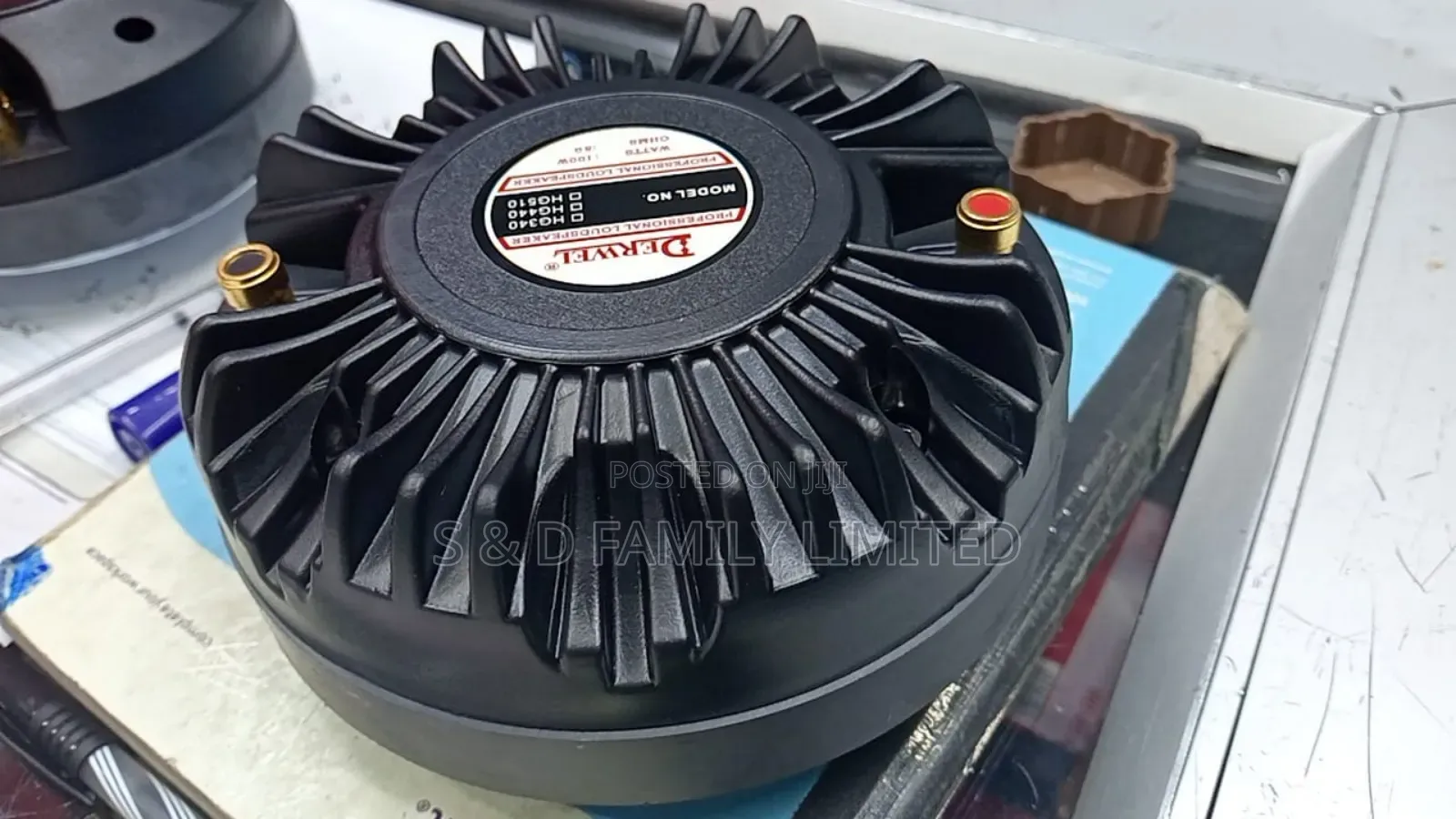 Derwel Hg510 Tweeter 51mm Tweeter
