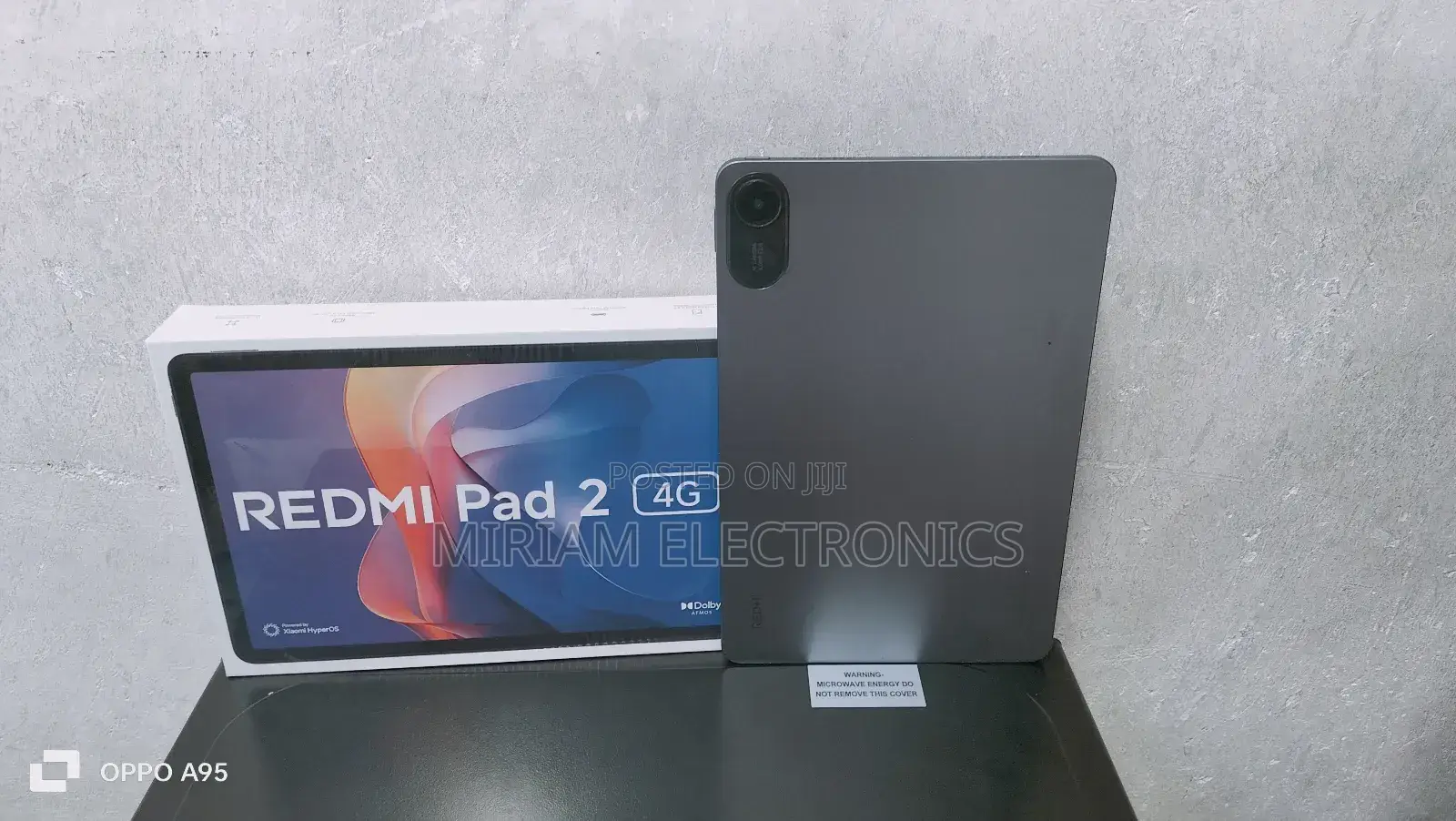 New Xiaomi Mi Pad 2 128 GB Gray