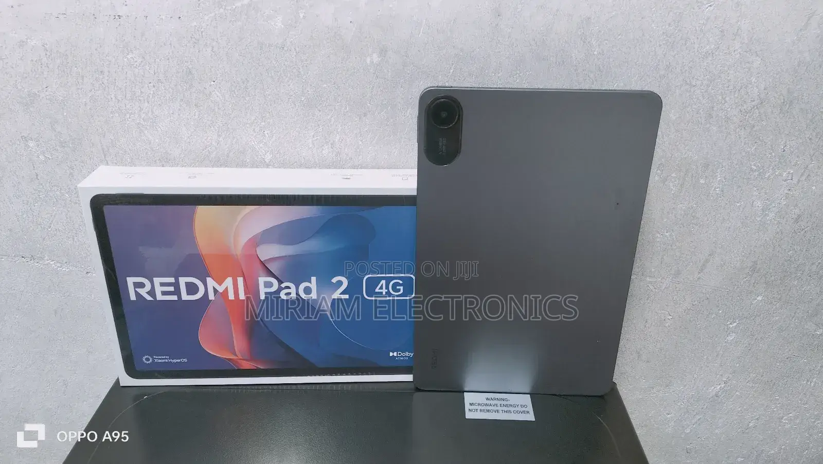 New Xiaomi Mi Pad 2 128 GB Gray