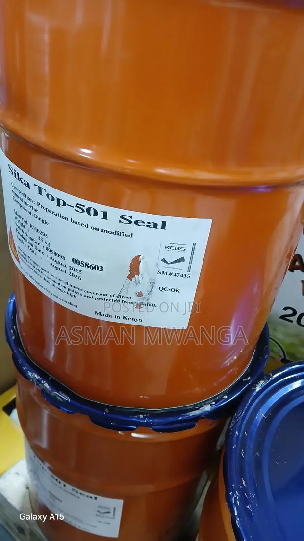 Sikatop Seal 501cementitious