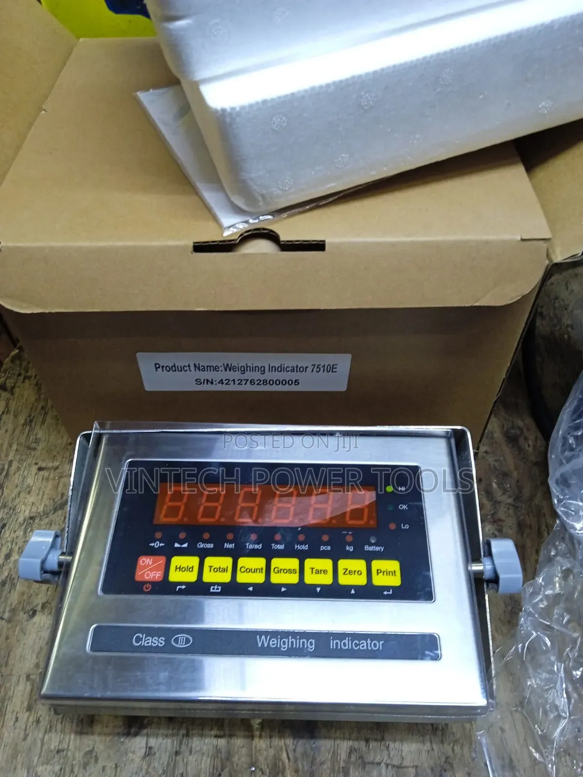 Lp Indicator/Scale Indicator