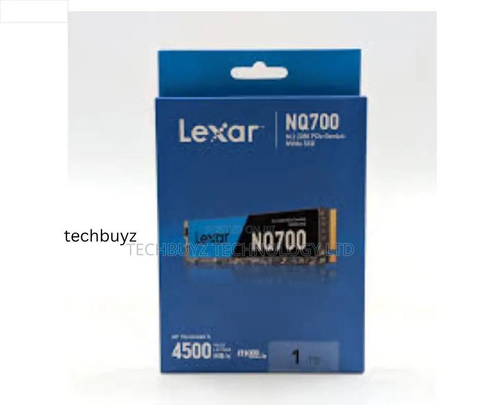Lexar Lnq700 Internal SSD M.2 Pcie Gen 4*4 Nvme 2280 -1tb- Lnq700x001t