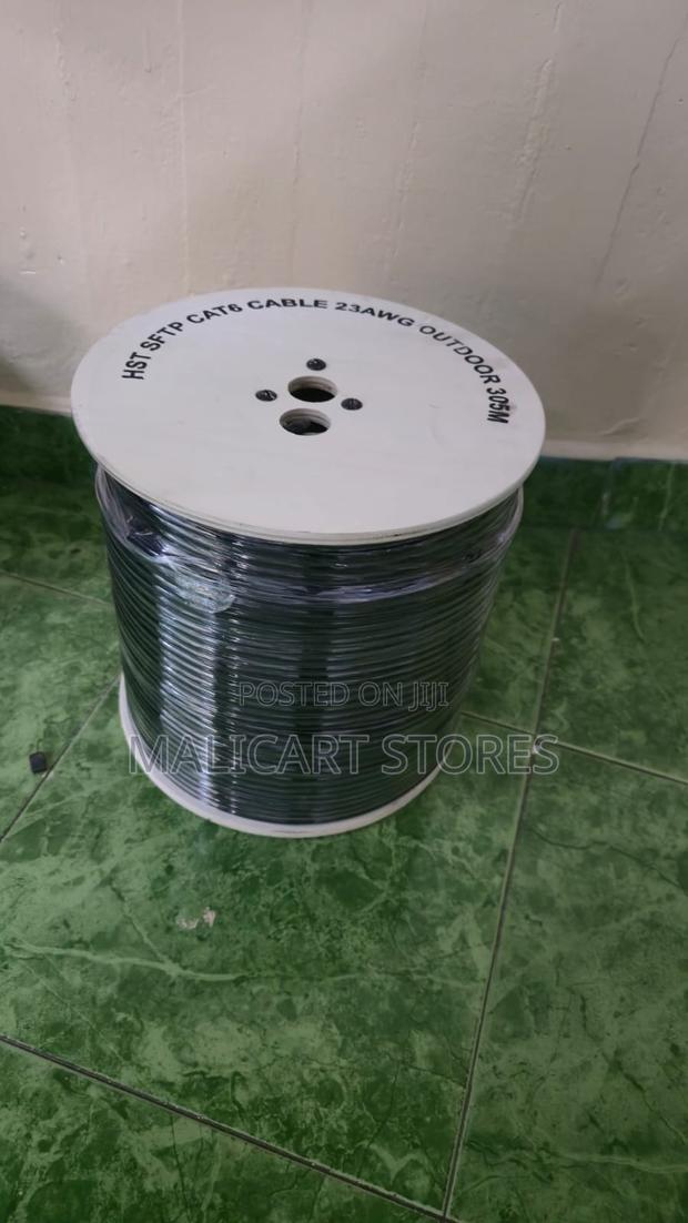 HST Cat 6 Outdoor Cable 305m
