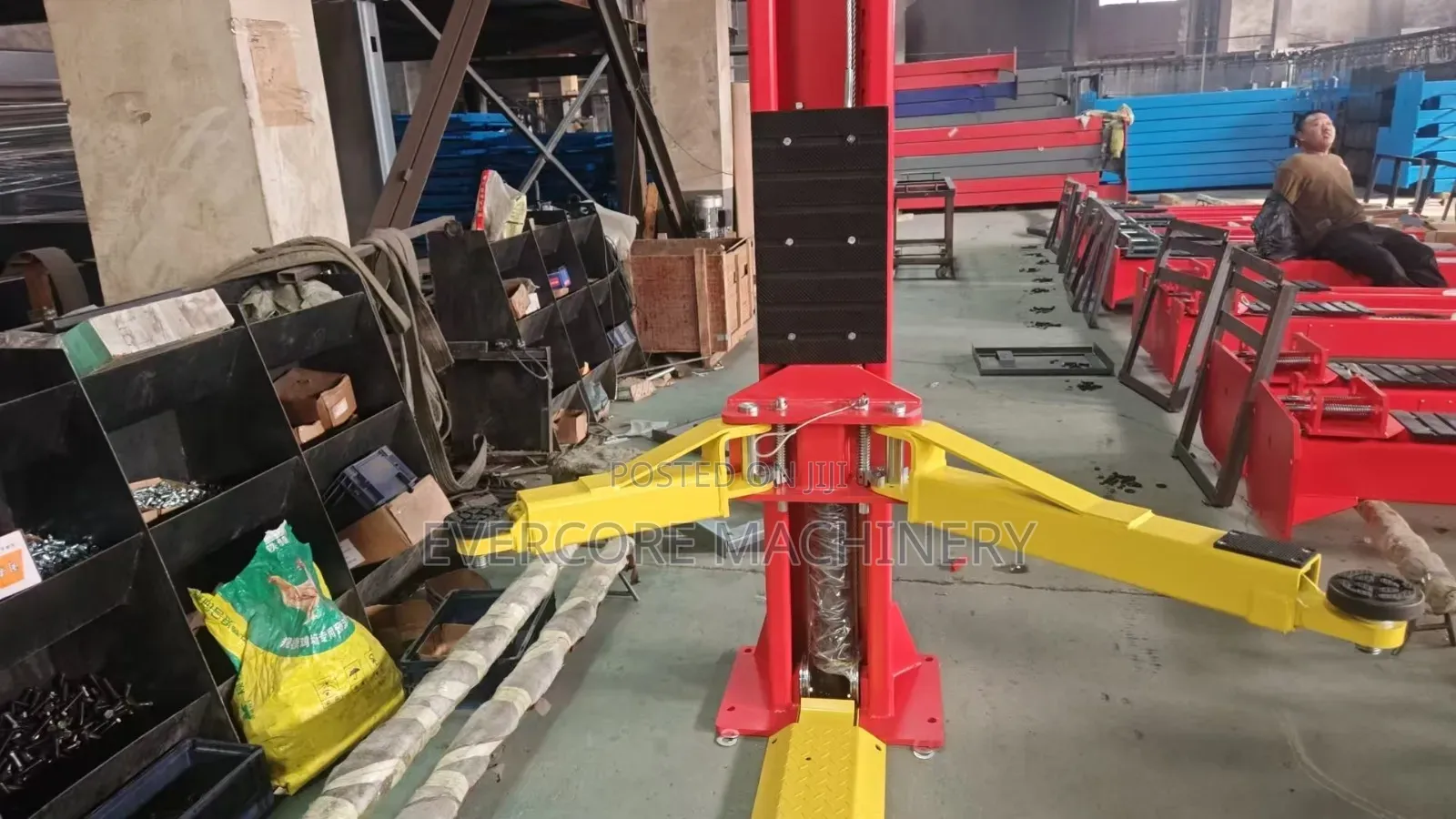 Commercial 4tonne Two Post Carlift Machine.