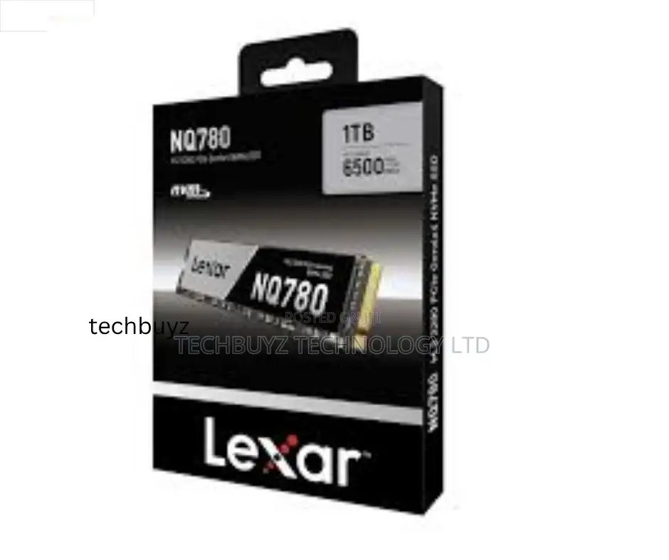 Lexar Lnq780 Internal SSD M.2 Pcie Gen 4*4 Nvme 2280 -1tb- Lnq780x001t