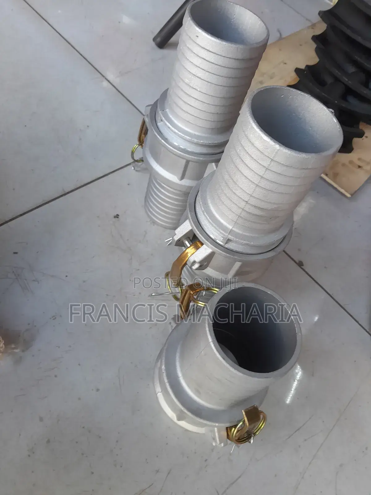 Camlock Fitting / Coupling Pair