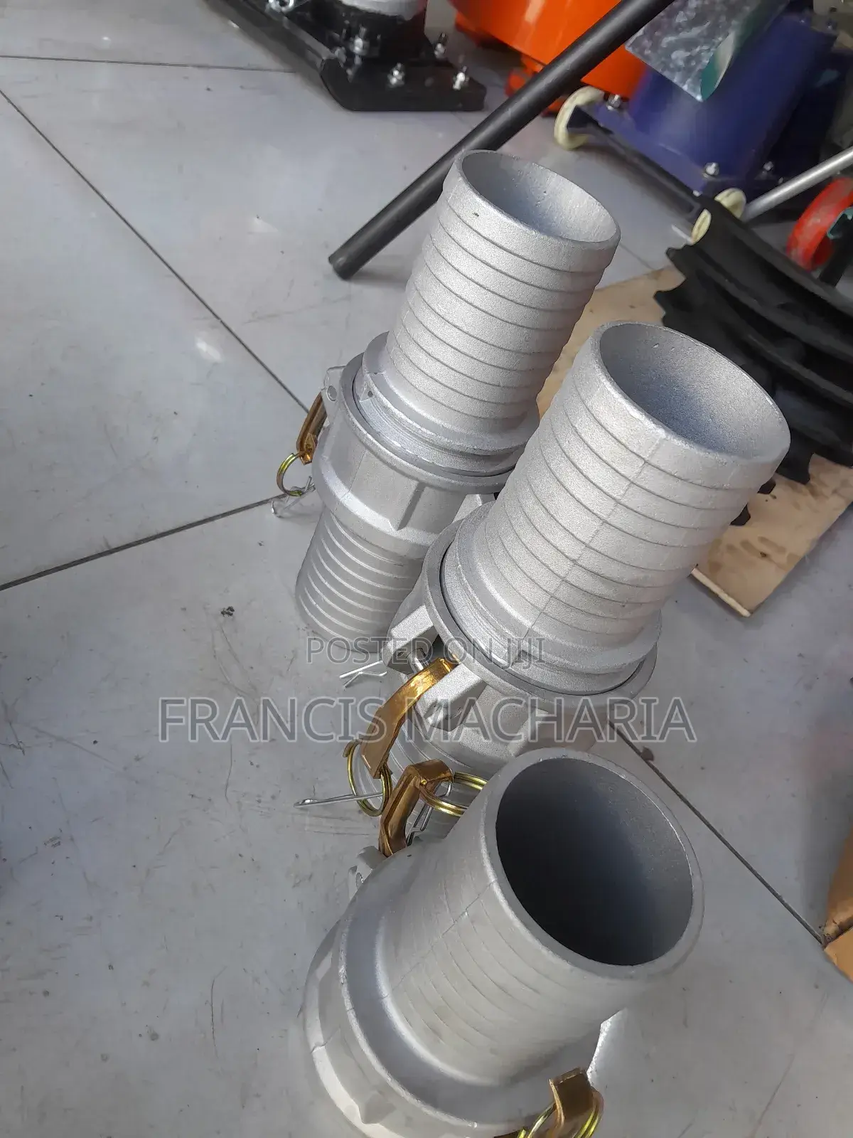 Metallic Camlock Fitting