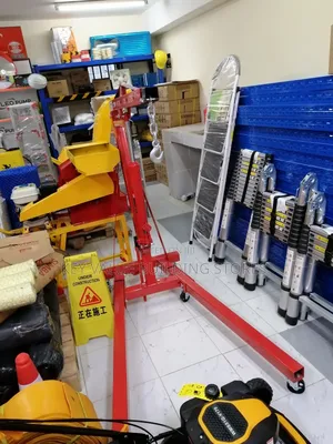 2 Tonne Hydraulic Engines Crane