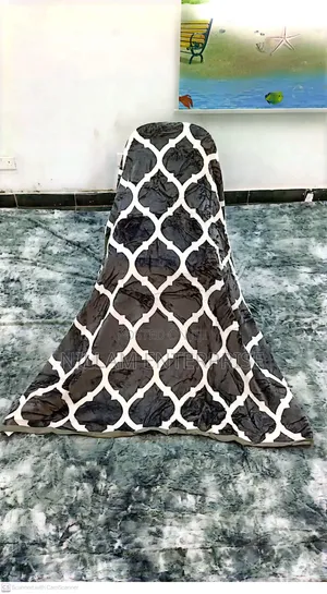 Dual Sided Super Soft Print Throw Blanket*