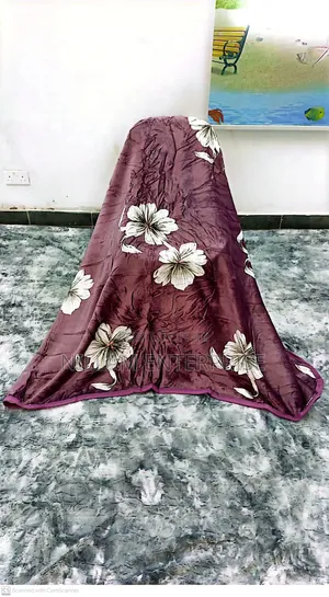 Dual Sided Super Soft Print Throw Blanket*