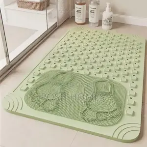 Light Green Anti Slip Bathroom Mats