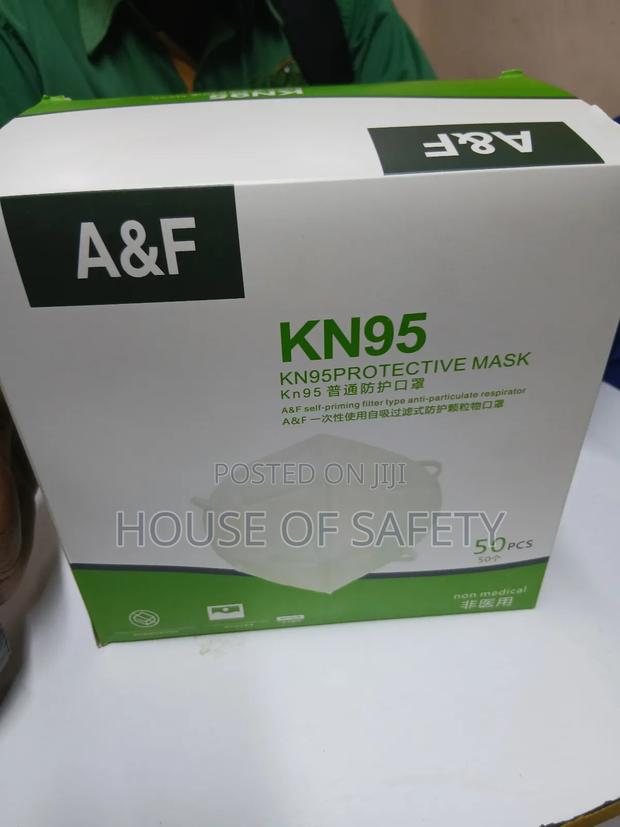 Antiparticulate Respirators Kn95 - thumbnail 3