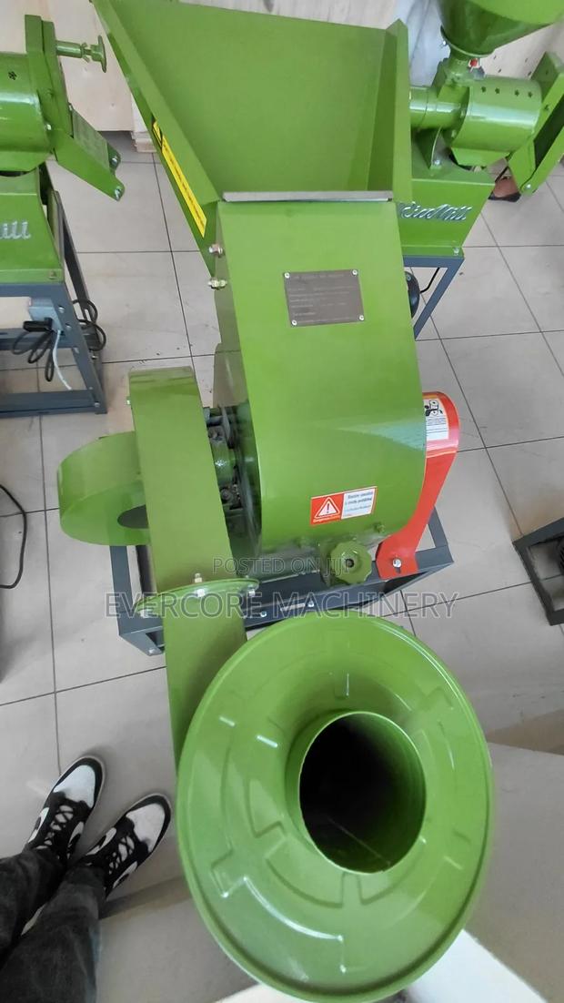 Commercial Heavy Duty Maize Flour Poshomill/Corn Grinder . - thumbnail 3