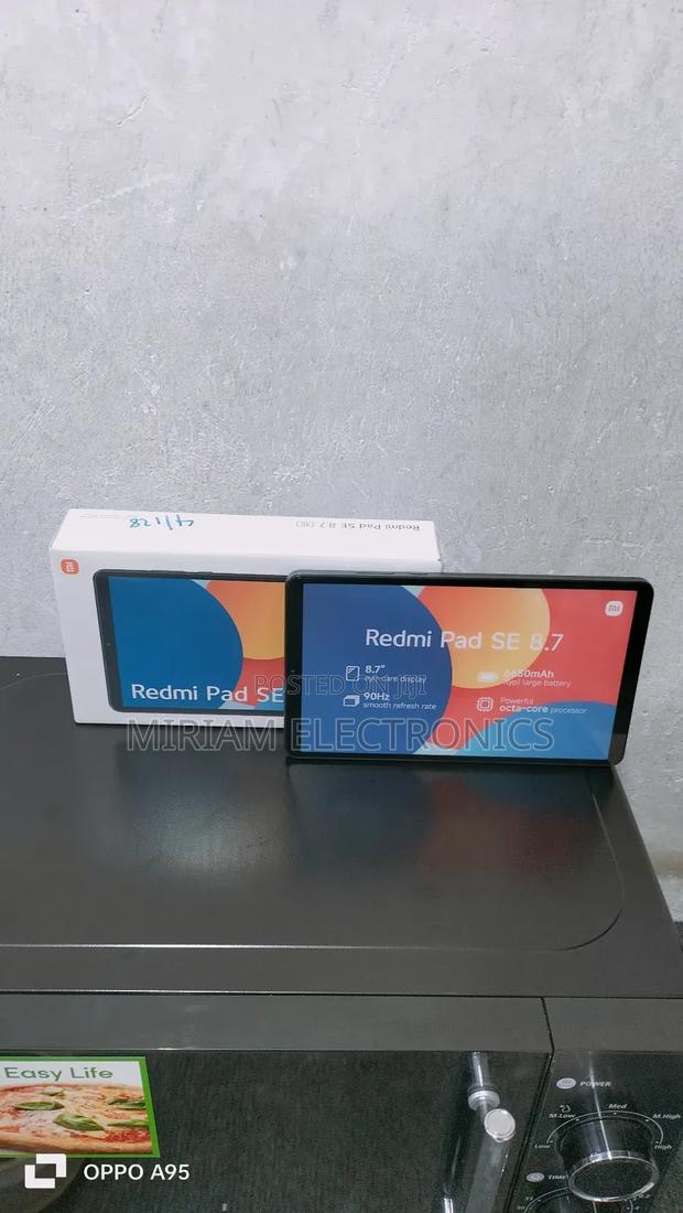 New Xiaomi Redmi Pad SE 8.7 64 GB Black