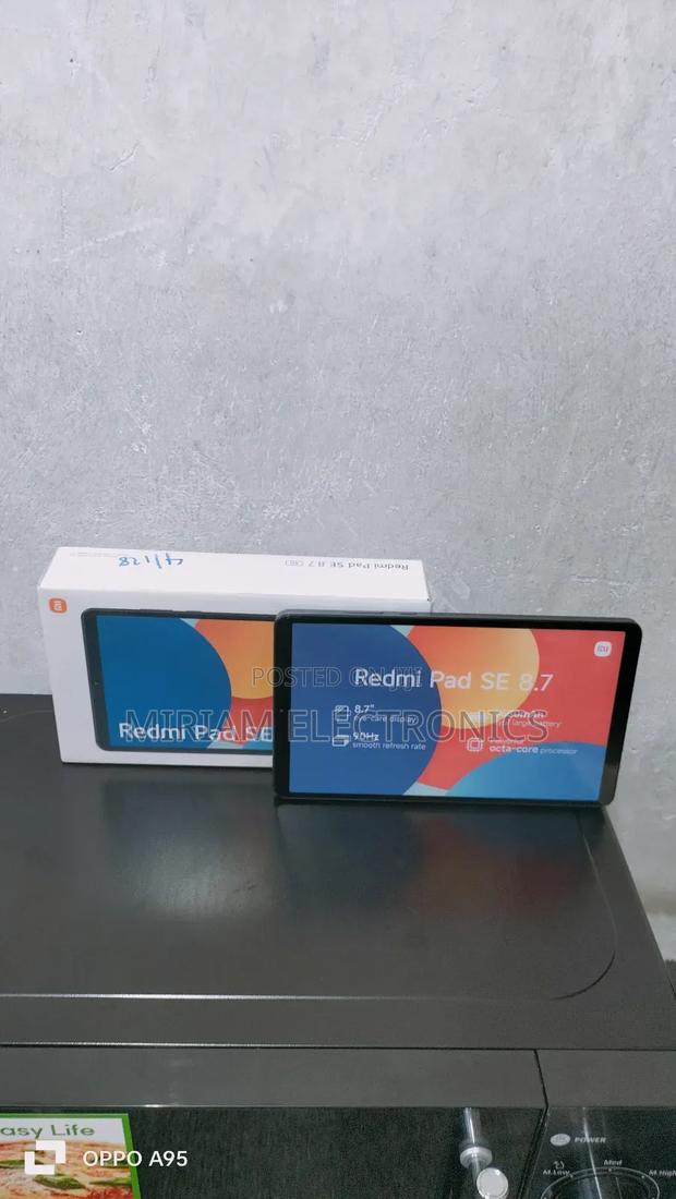 New Xiaomi Redmi Pad SE 8.7 64 GB Black - thumbnail 2