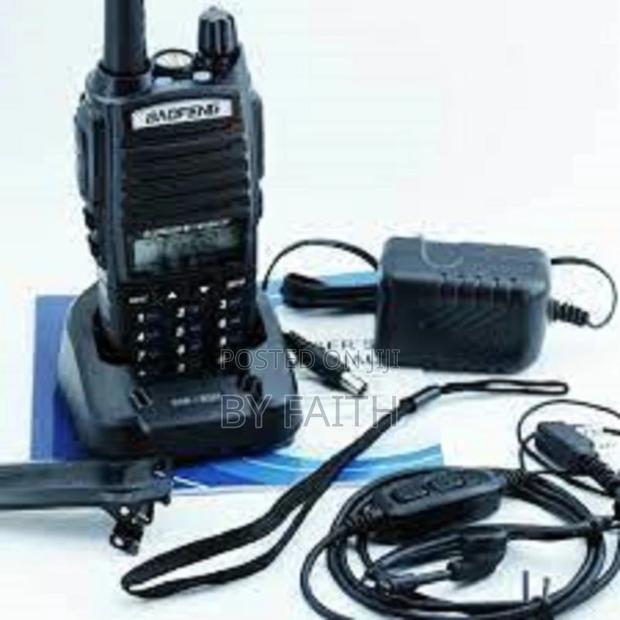 Walkie Talkie - 8-10 Km Baofeng Uv-82 Dual Band Handheld*/ 