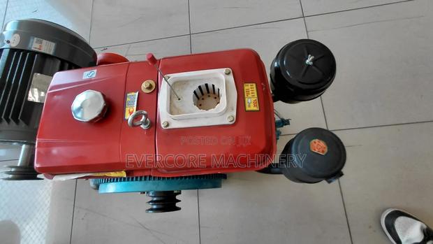 Jd 7.5hp Diesel Powered Engine Water-Cooled Manual Start. - thumbnail 3