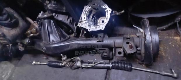 Rear Differential Isuzu D-Max