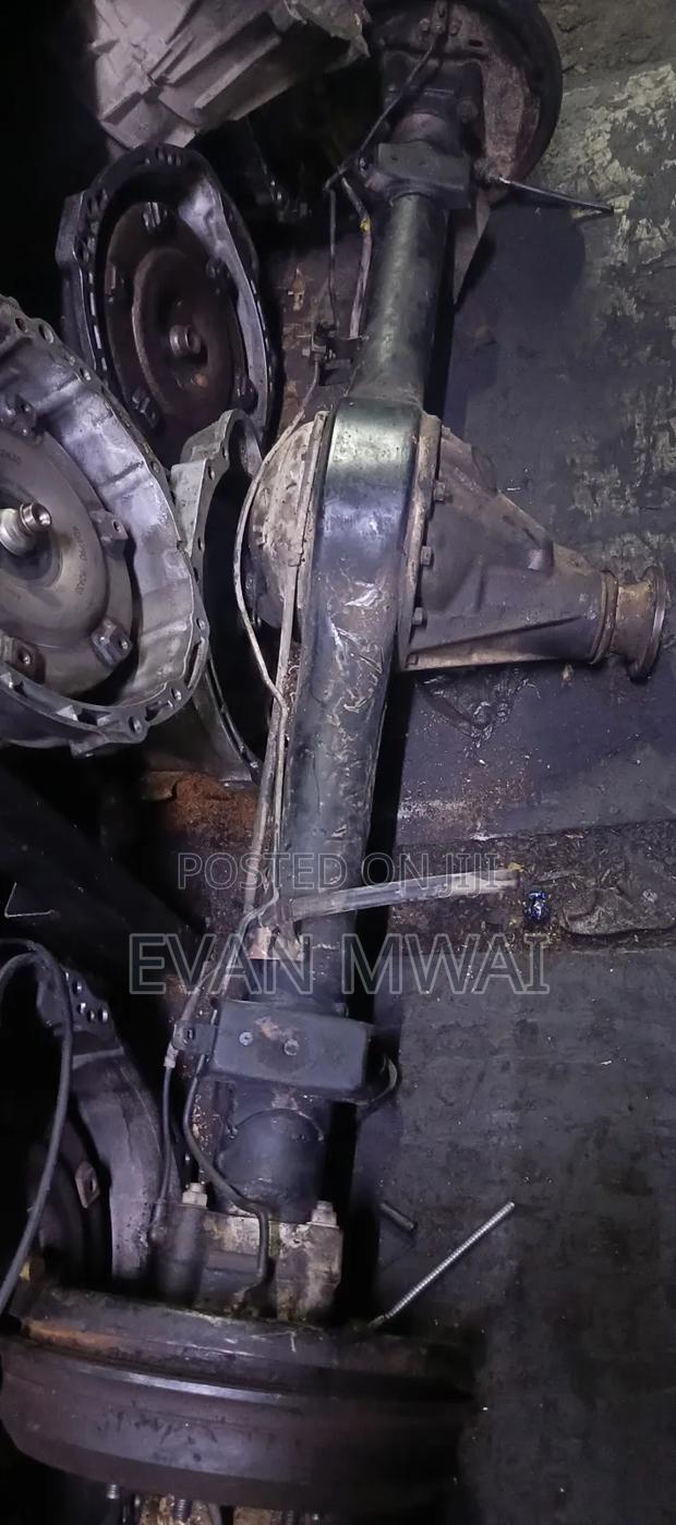 Rear Differential Isuzu D-Max - thumbnail 3