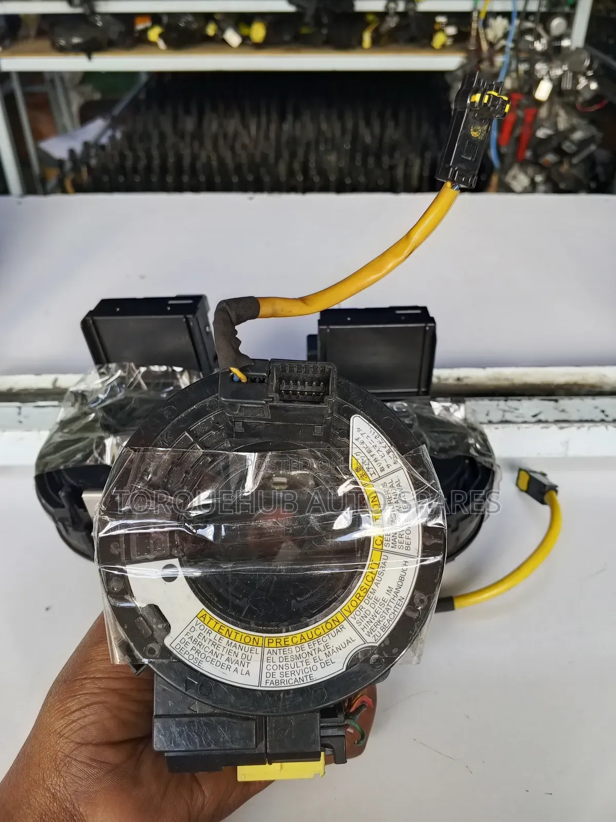 Suzuki Swift 2012 Spiral Cable With Angle Sensor