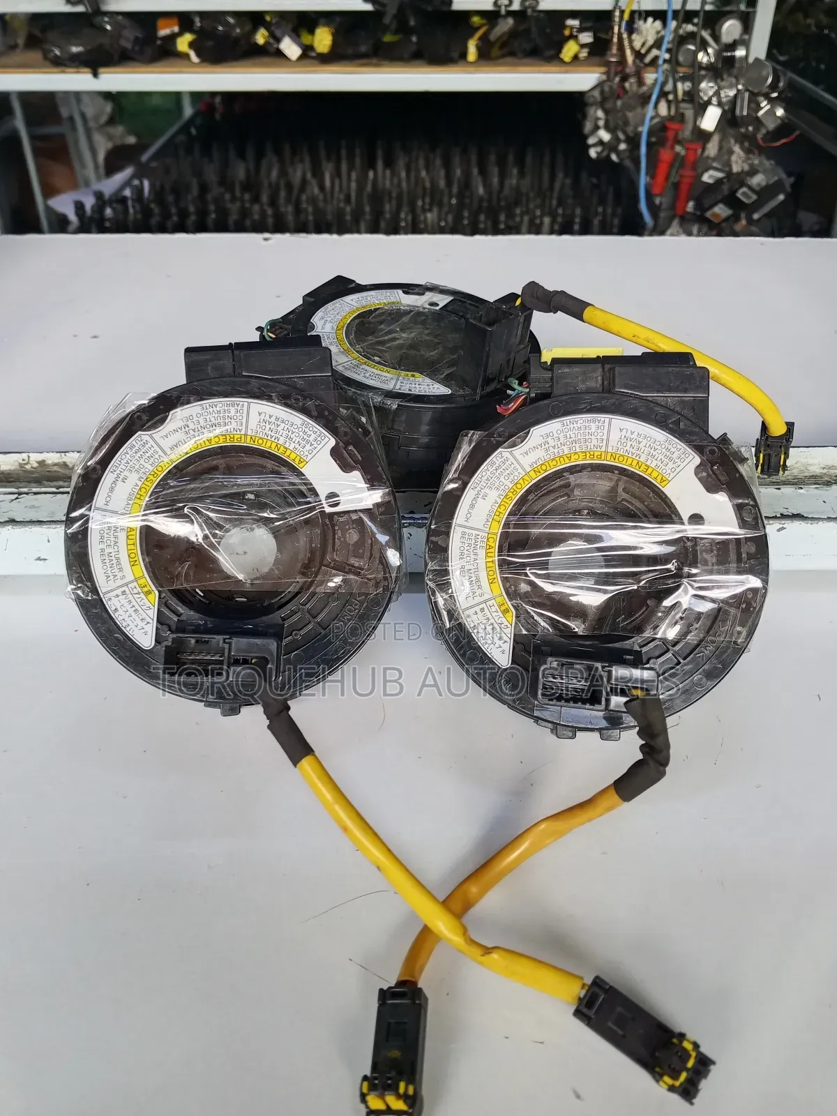 Suzuki Swift 2012 Spiral Cable With Angle Sensor