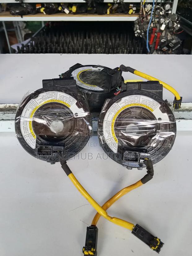 Suzuki Swift 2012 Spiral Cable With Angle Sensor - thumbnail 3