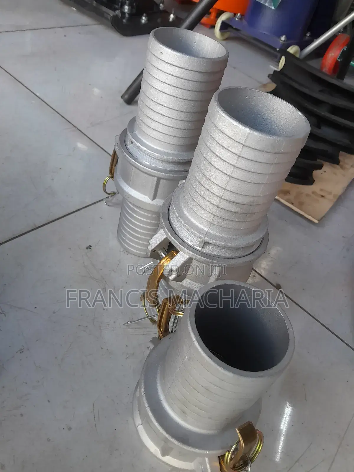 Hydro/ Camlock Fitting
