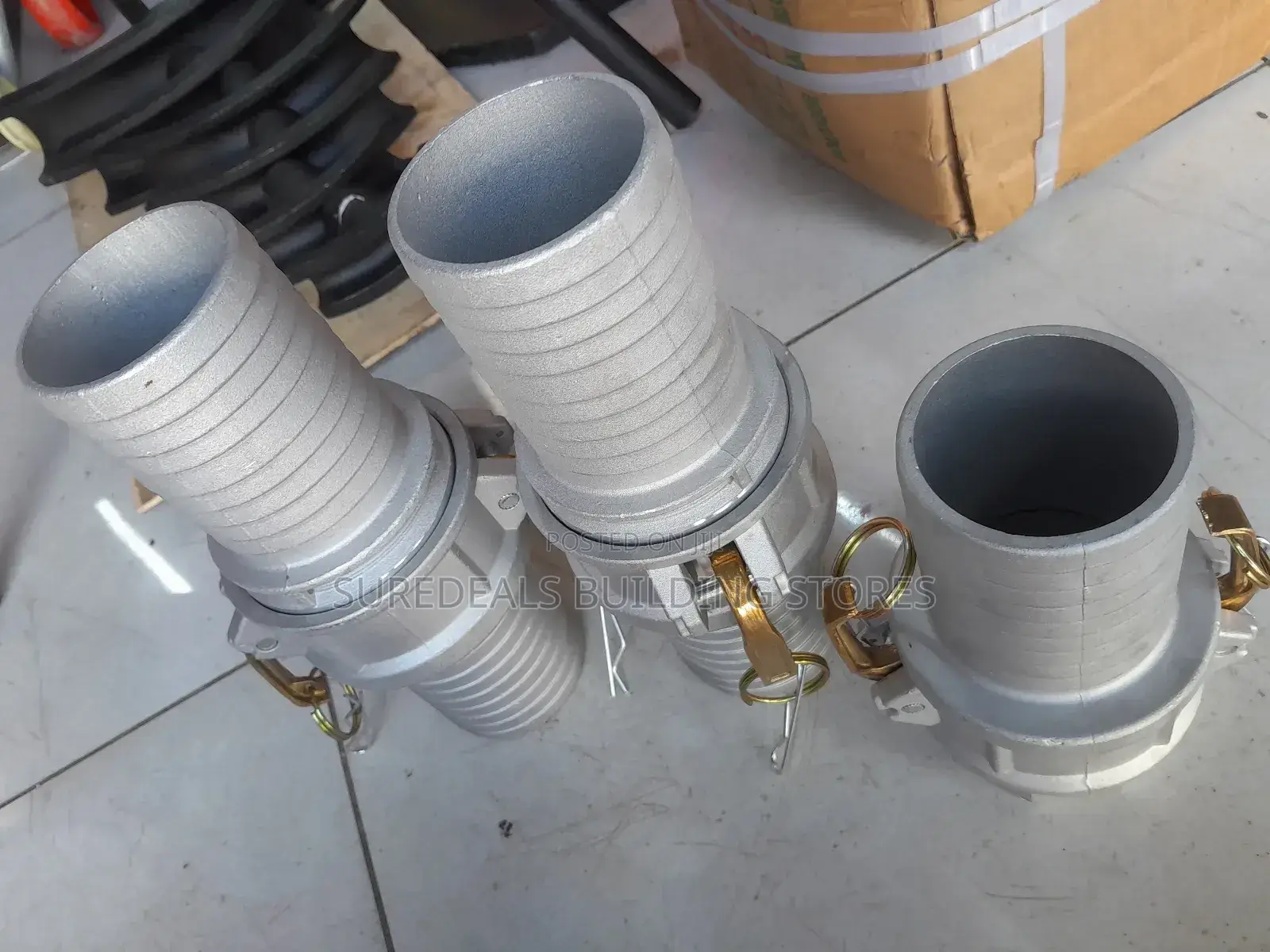 Groove Camlock Coupling