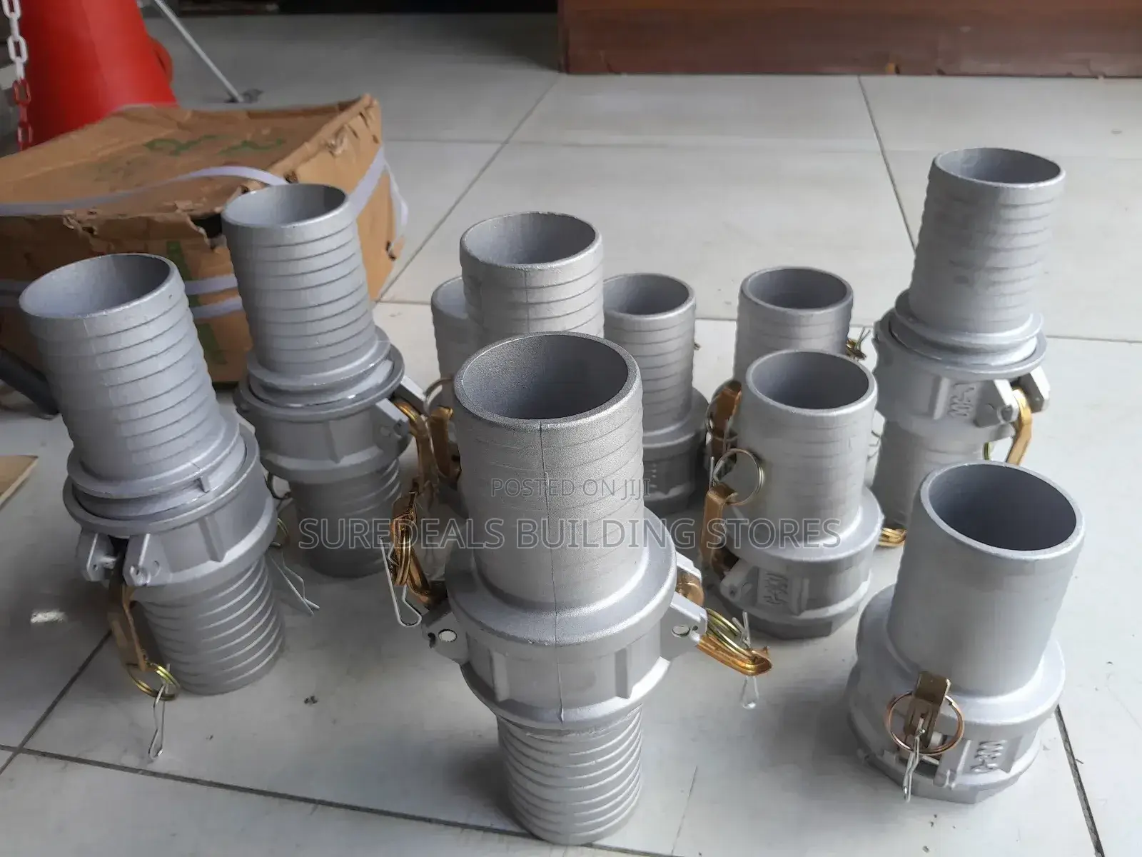 Groove Camlock Coupling