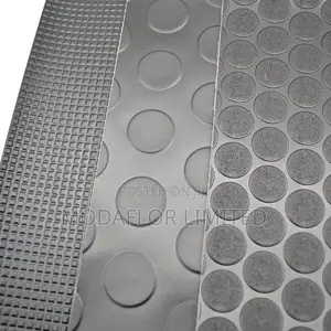 Industrial Grade Coin Rubber Mat – Built for Strength Long-Term Use