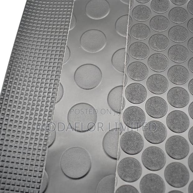 Industrial Grade Coin Rubber Mat – Built for Strength Long-Term Use