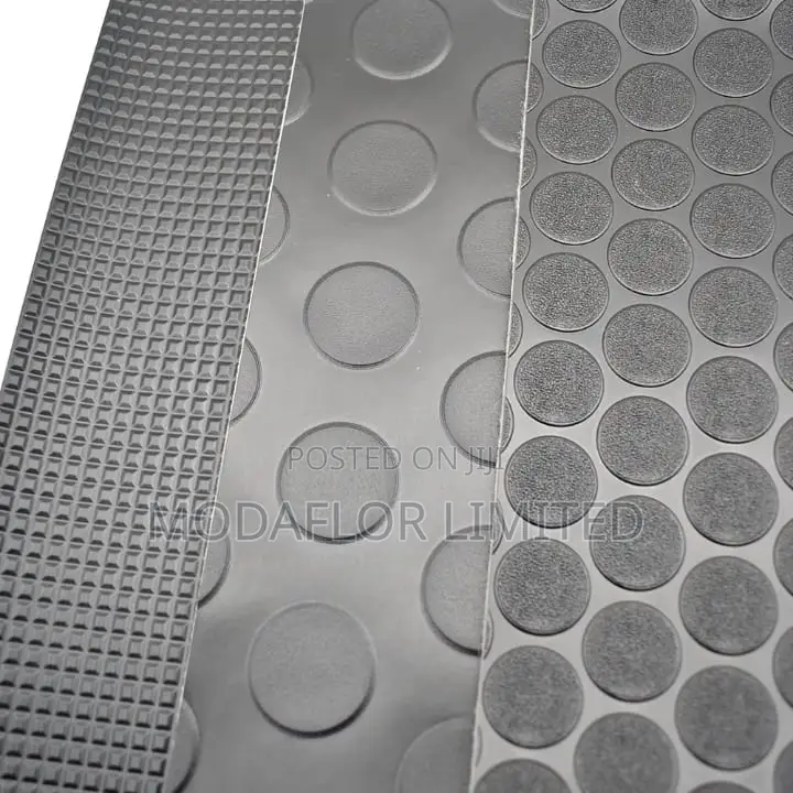 Industrial Grade Coin Rubber Mat – Built for Strength Long-Term Use