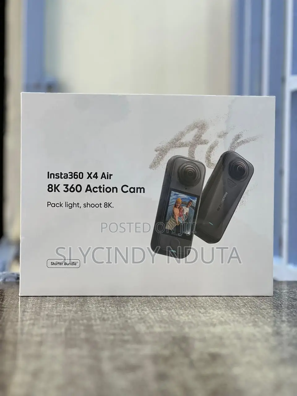 Insta360 X4 Air 360 Action Cam