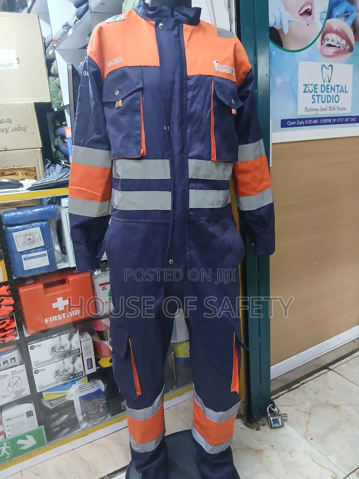 Welding Safety Coveralls In Kenya