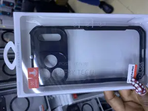 Custoo Case iPhone 17 Pro Max Xundd Clear Hybride Case