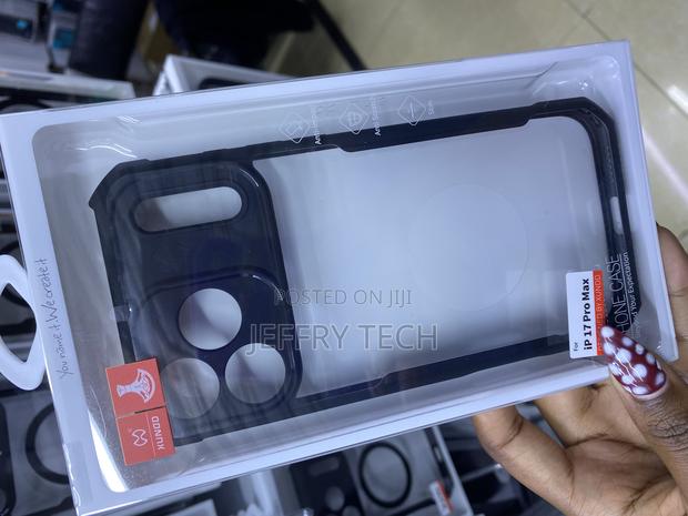 Custoo Case iPhone 17 Pro Max Xundd Clear Hybride Case - thumbnail 3