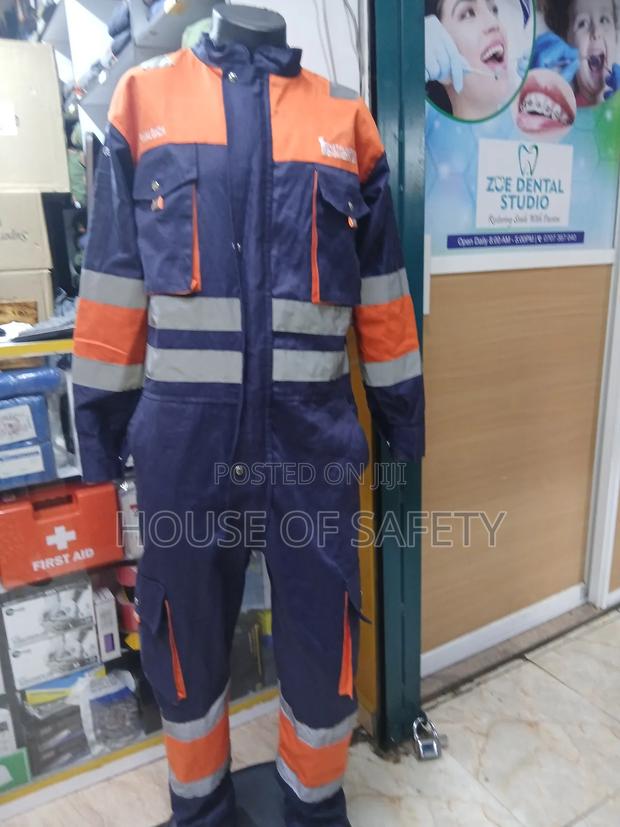 Appealing Safety Overall For Welders - thumbnail 2