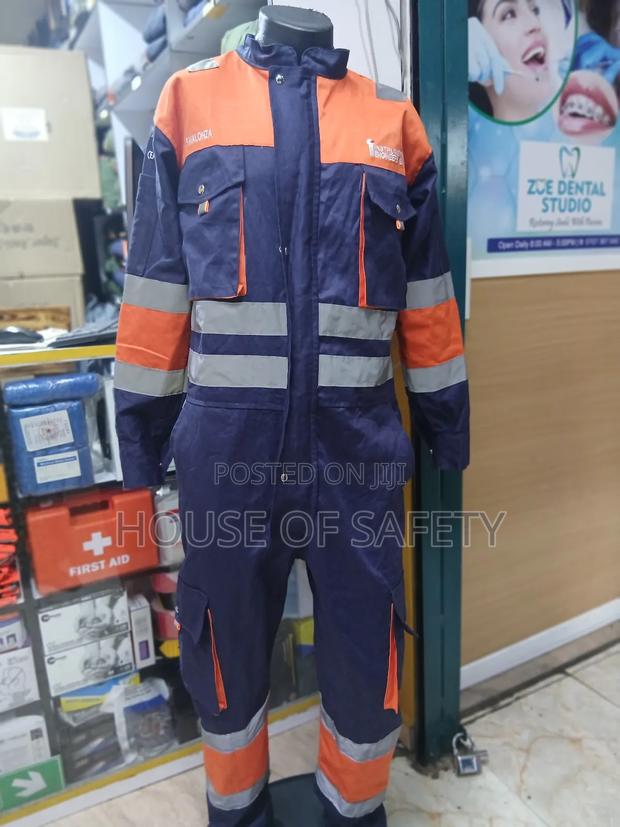 Appealing Safety Overall For Welders - thumbnail 3