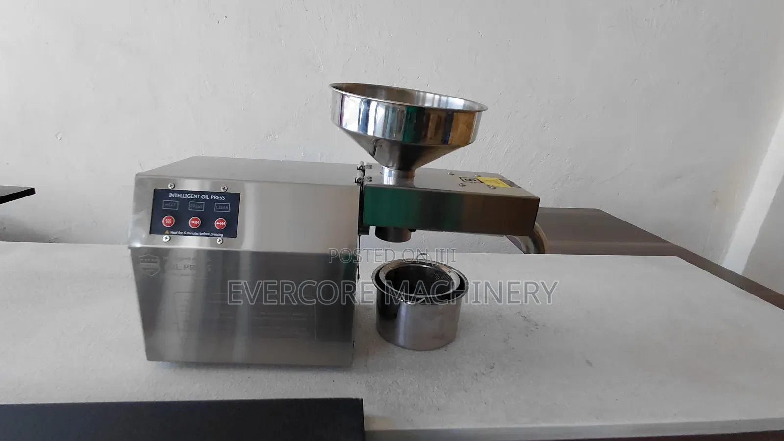 Intelligent Oil Pressing Machine Heavy Duty on Offer