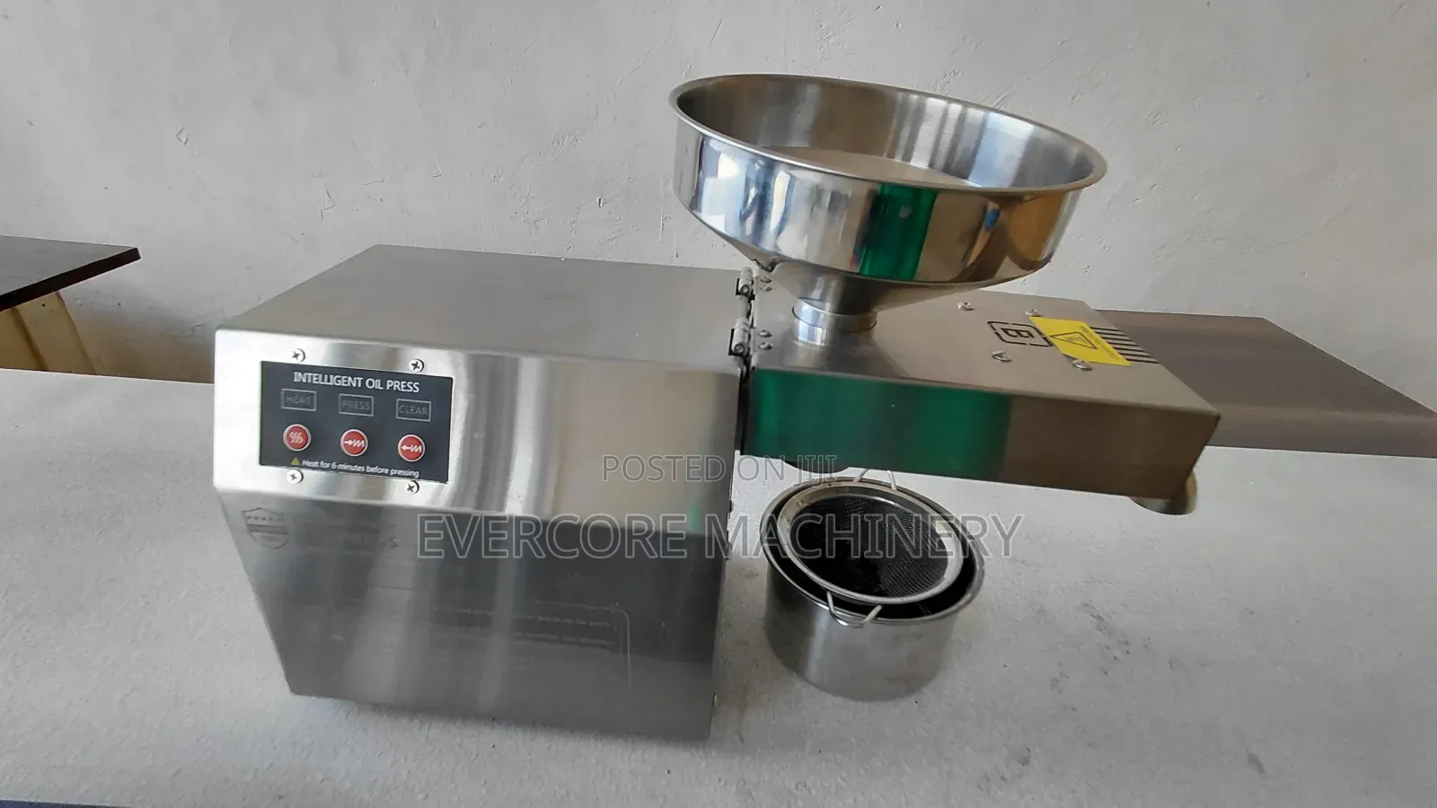 Intelligent Oil Pressing Machine Heavy Duty on Offer