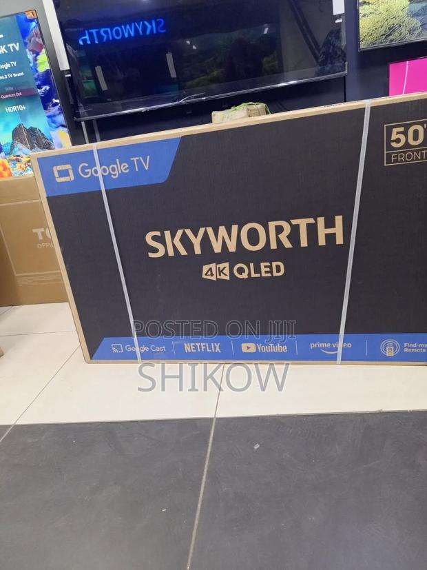 Skyworth 50” Google Smart Tv – Qled - thumbnail 2
