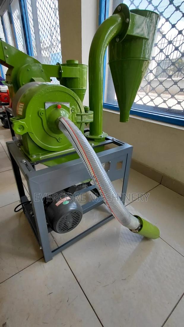 Maize Flour Milling Machine With Electric Motor - thumbnail 3