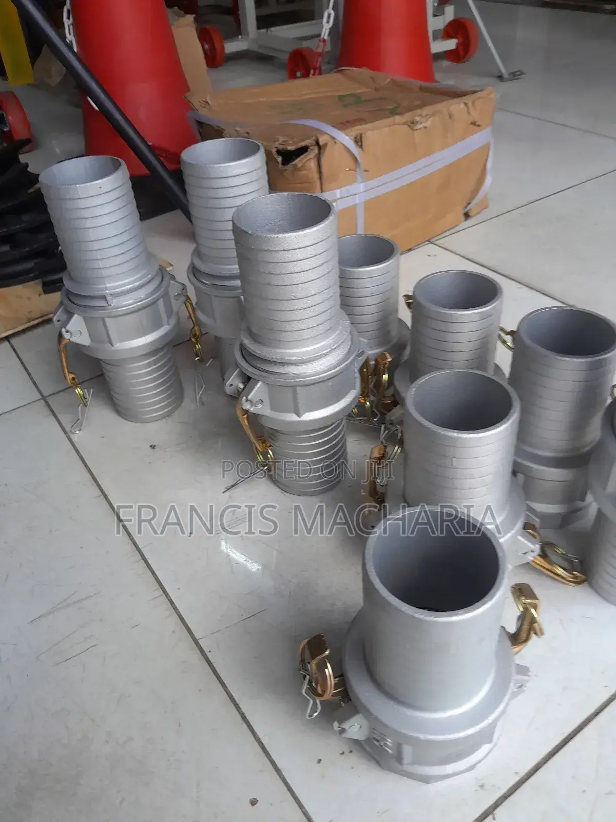 Aluminium Camlock Fitting