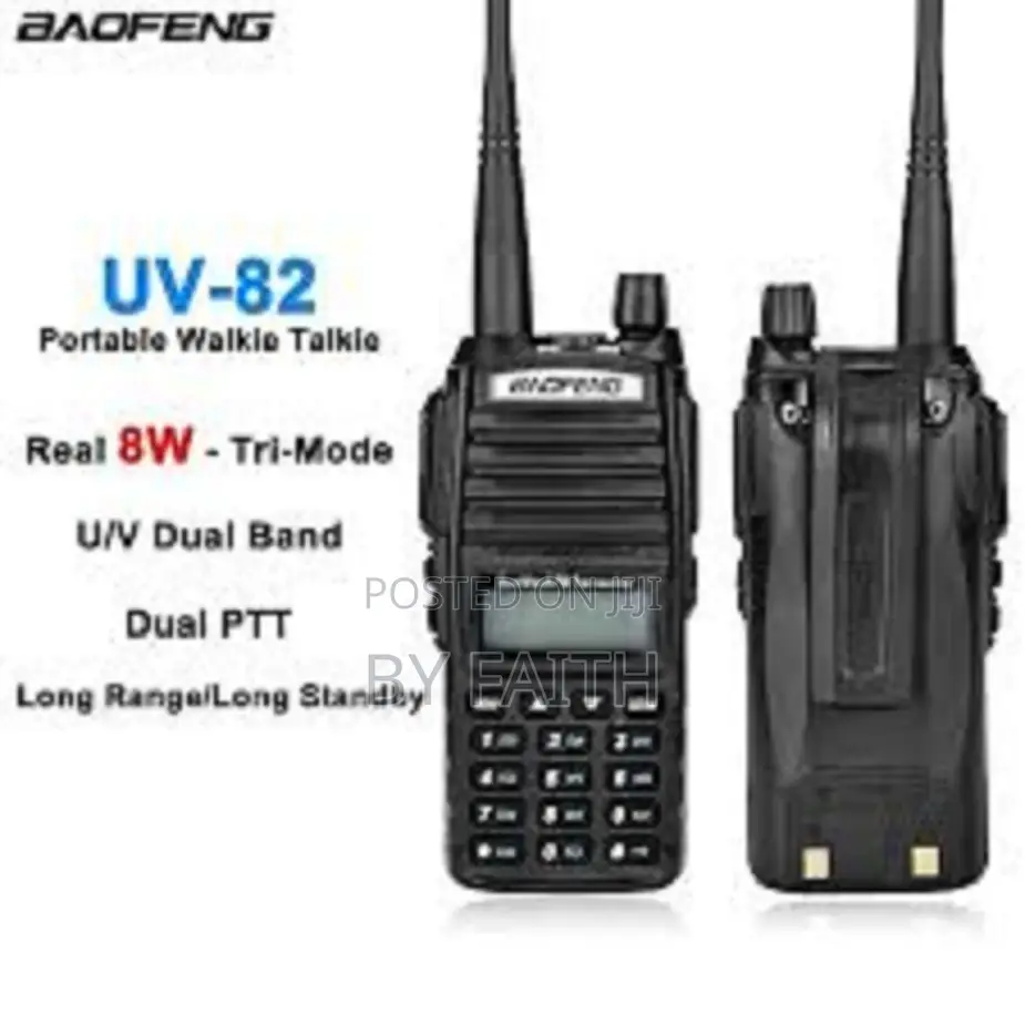 Fast Reliable 10km Walkie Talkie Baofeng Uv82