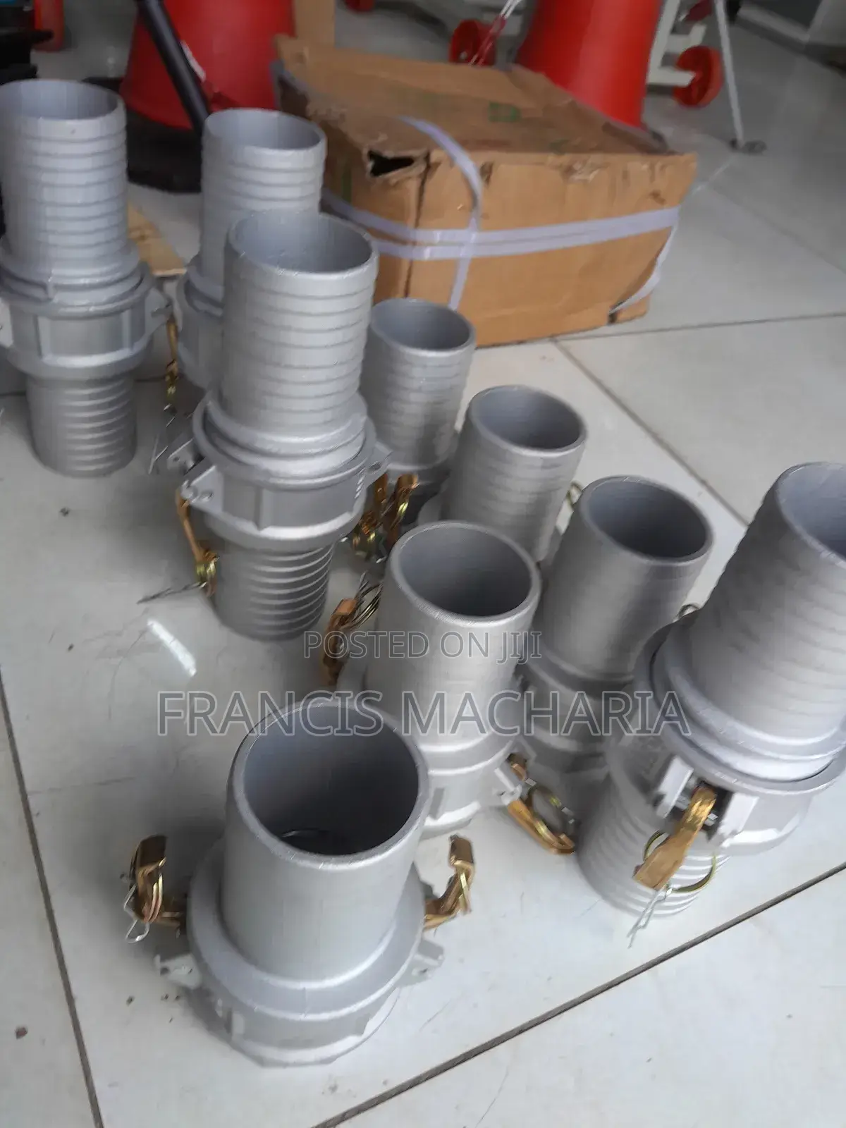 Aluminium Camlock Fitting