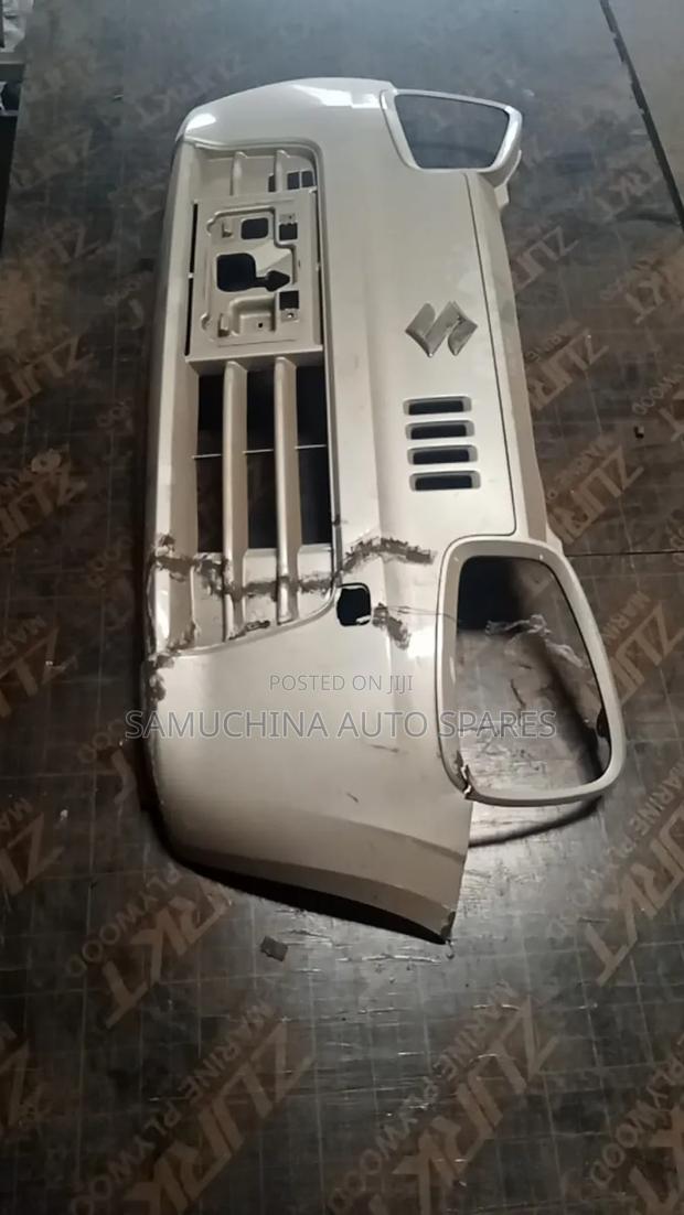 Front Bumper Suzuki Alto 2015 - thumbnail 4